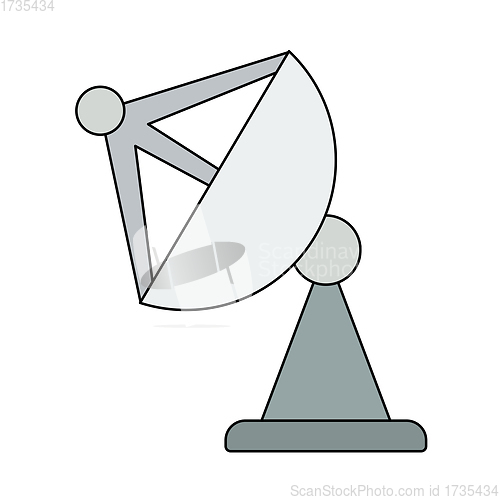 Image of Satellite Antenna Icon