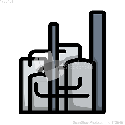 Image of Chemical Plant Icon