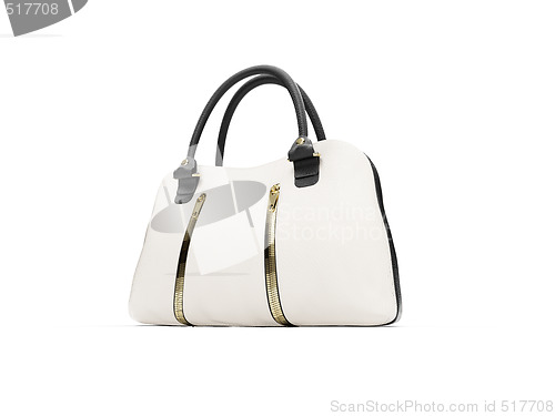 Image of White satchel