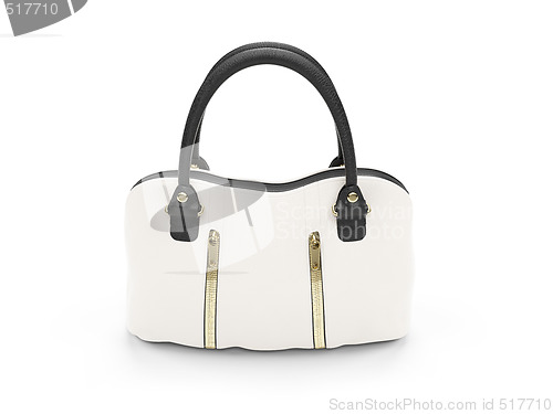 Image of White satchel