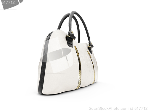 Image of White satchel