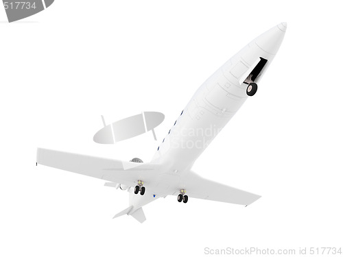 Image of Jet Airplane