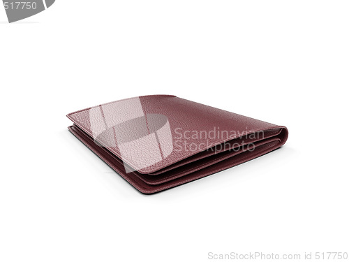 Image of Brown Leather wallet