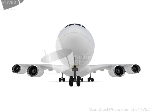 Image of Big Airplane