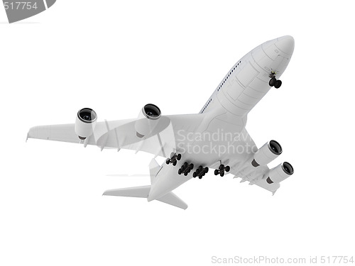 Image of Big Airplane