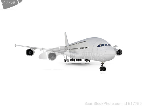 Image of Big Airplane