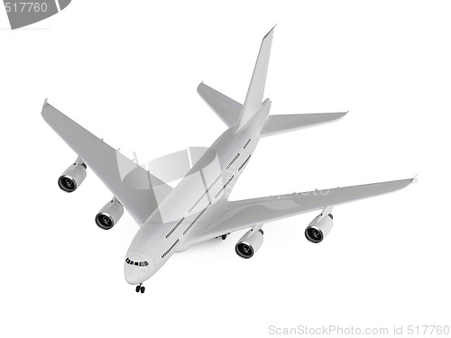 Image of Big Airplane