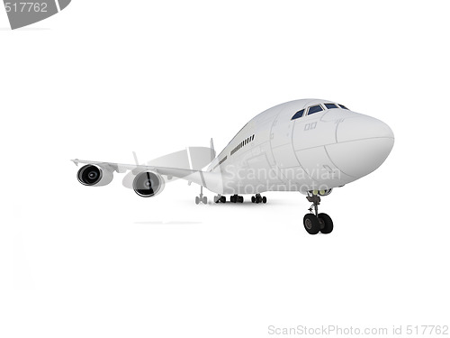 Image of Big Airplane