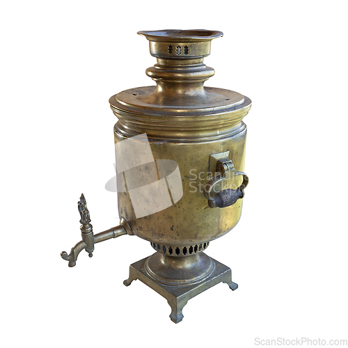 Image of old copper vine jar