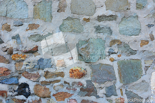 Image of old stone wall background