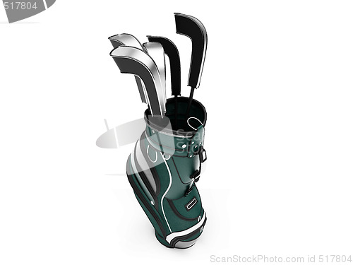 Image of Golf bag