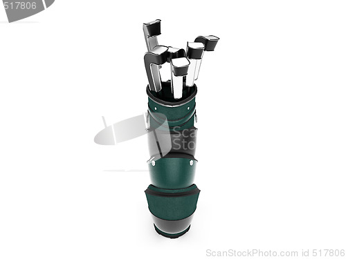 Image of Golf bag