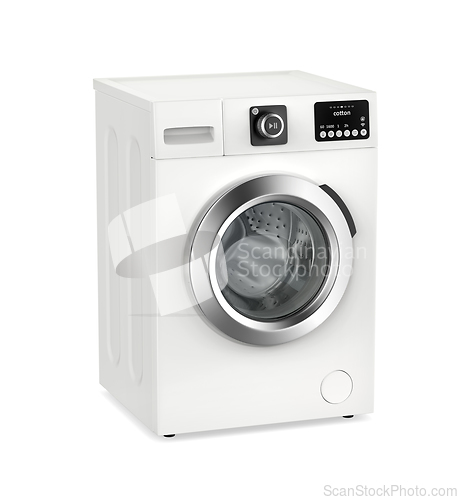 Image of Digital washing machine