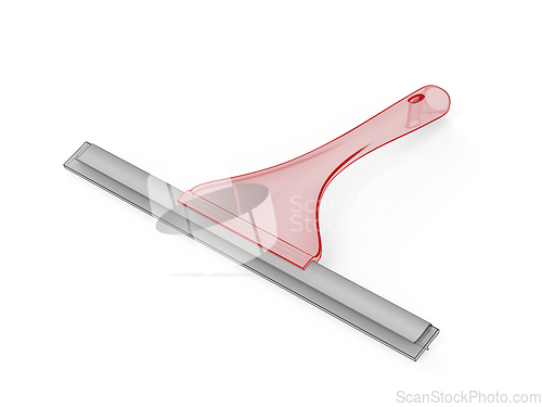 Image of Sketch of window squeegee
