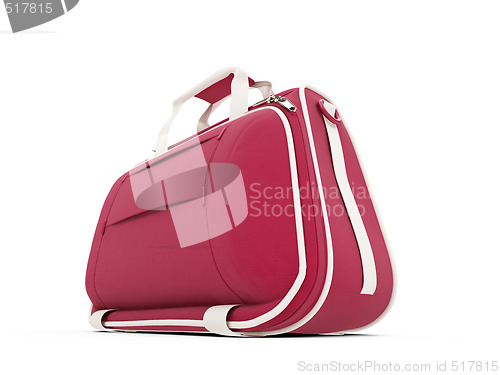 Image of Red handbag