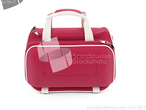 Image of Red handbag