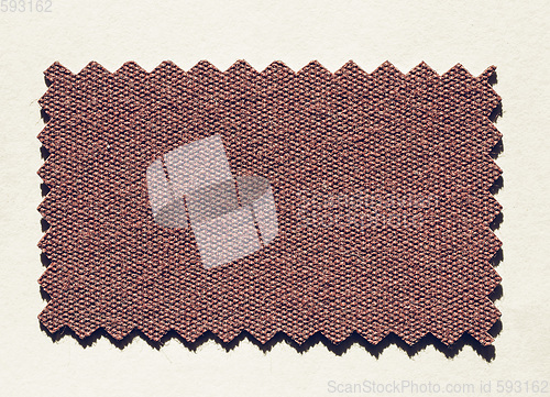 Image of Vintage looking Fabricsample