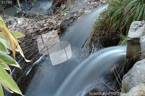 Image of Springtime water