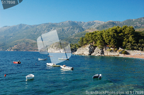 Image of Montenegro coast