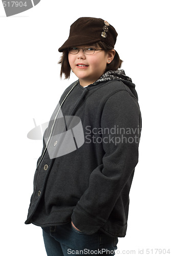 Image of Child Fashion Model