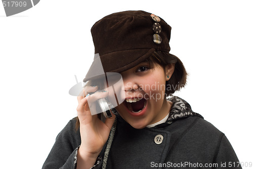 Image of Excited Girl