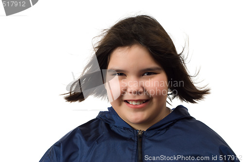 Image of Blowing Hair