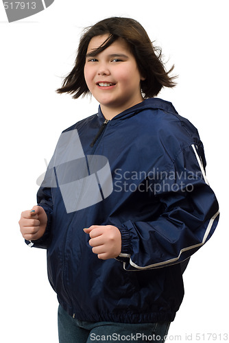 Image of Child Jogging