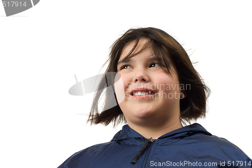 Image of Isolated Girl