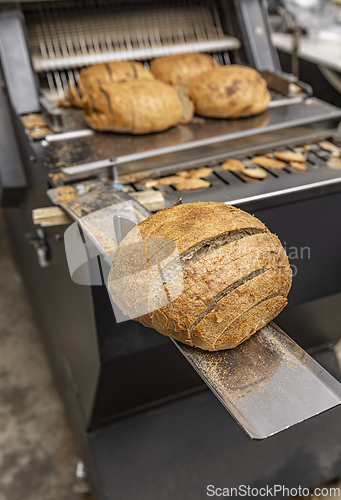 Image of Bread slicer machine