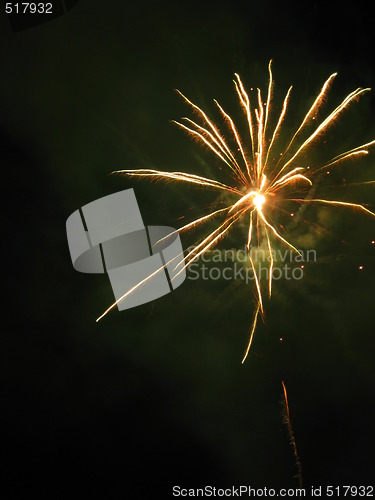 Image of Firework at night