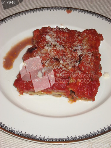 Image of Cannelloni on a plate