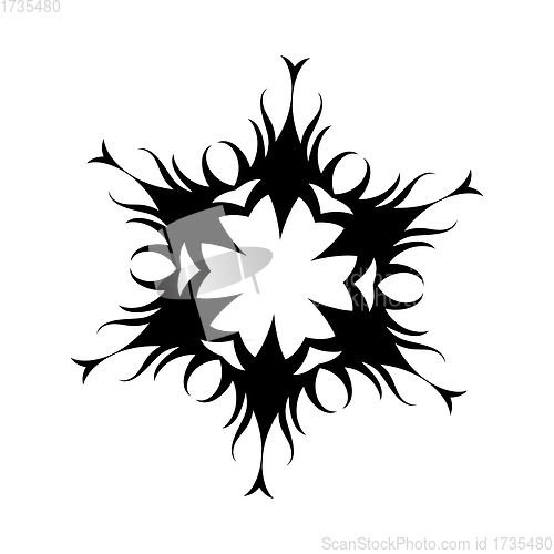 Image of Snowflake Icon