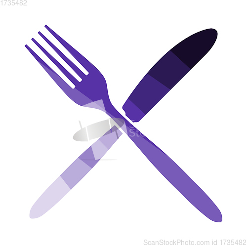 Image of Fork And Knife Icon