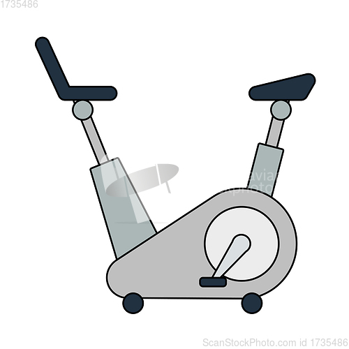 Image of Icon Of Exercise Bicycle