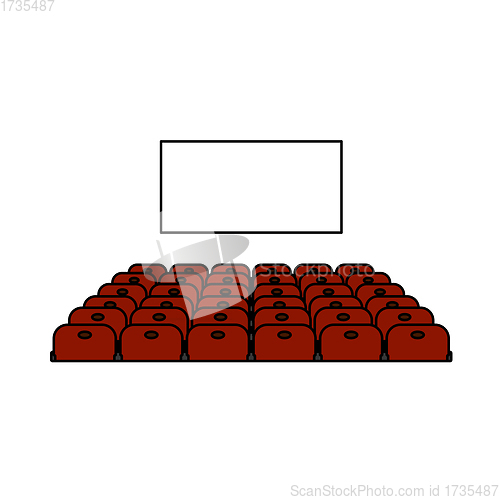 Image of Cinema Auditorium Icon