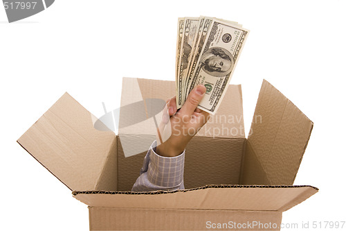 Image of Dollars inside