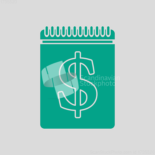 Image of Dollar Calendar Icon