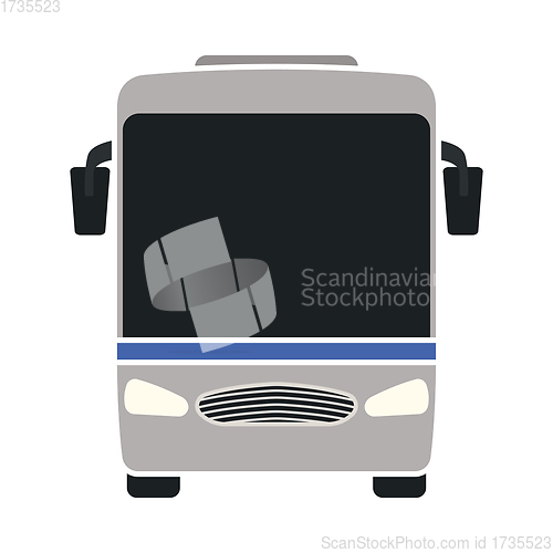 Image of Tourist Bus Icon