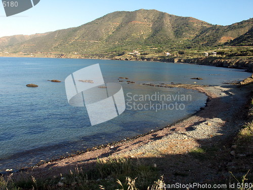 Image of Pomos beach. Cyprus