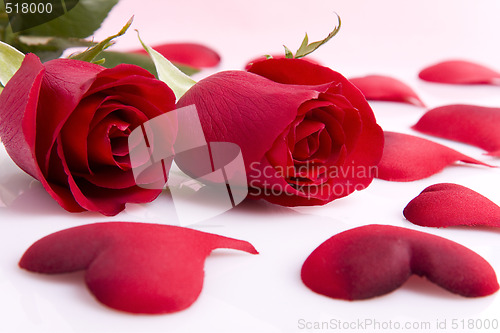 Image of Roses & Hearts