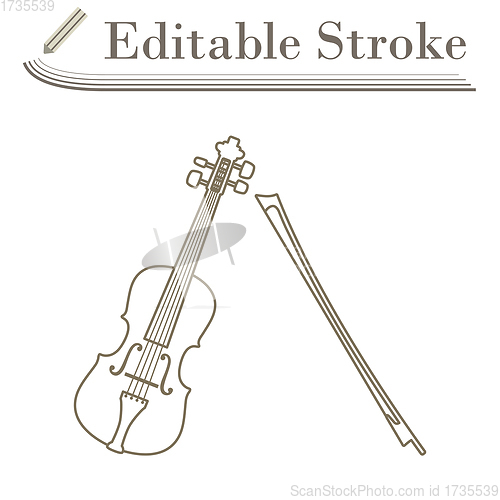 Image of Violin Icon