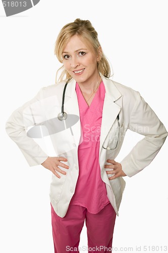 Image of Friendly doctor