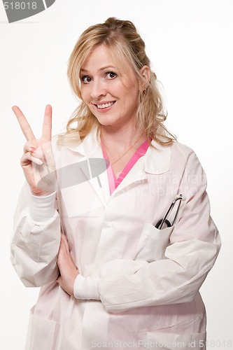 Image of Friendly doctor