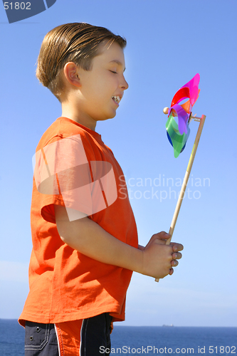 Image of Pinwheel in the breeze