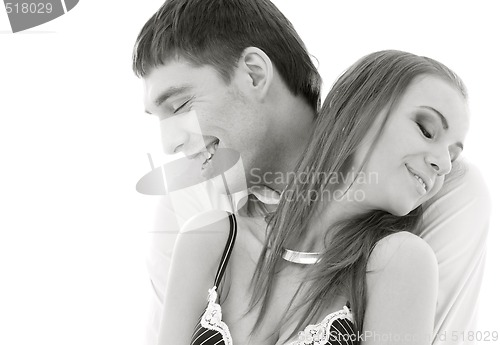 Image of couple in love