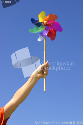 Image of Spinning Windmill