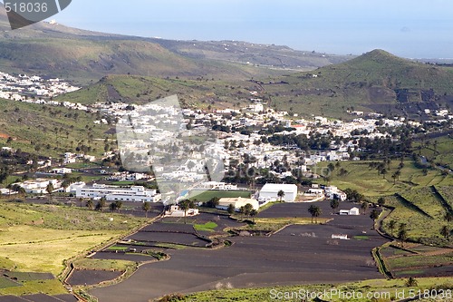 Image of Smol town Haria, Lanzarote, Canary Islands, Spain