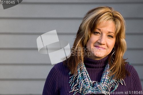 Image of Smiling Woman