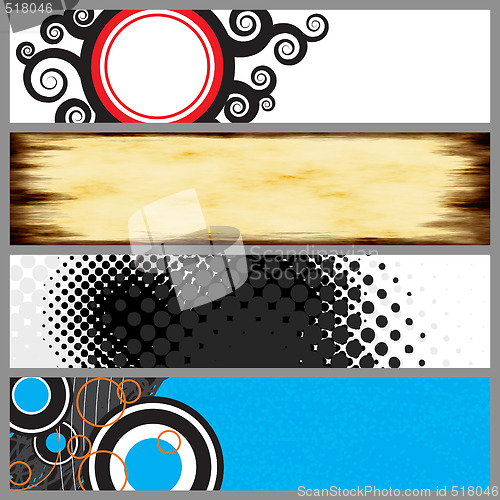 Image of Modern Banner Templates