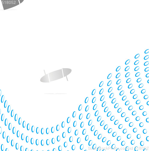 Image of Wavy Dots Layout